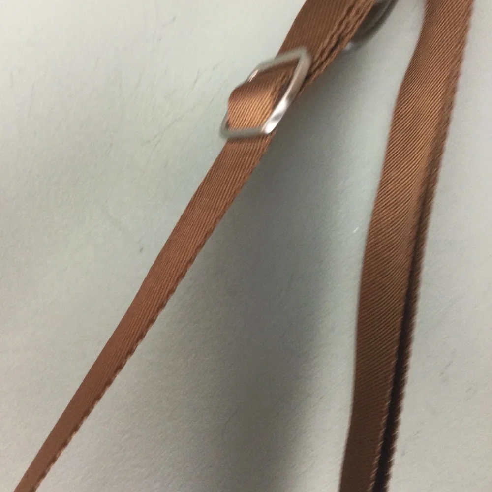 Bosca Leather and Canvas Flap Top Crossbody Messenger Briefcase